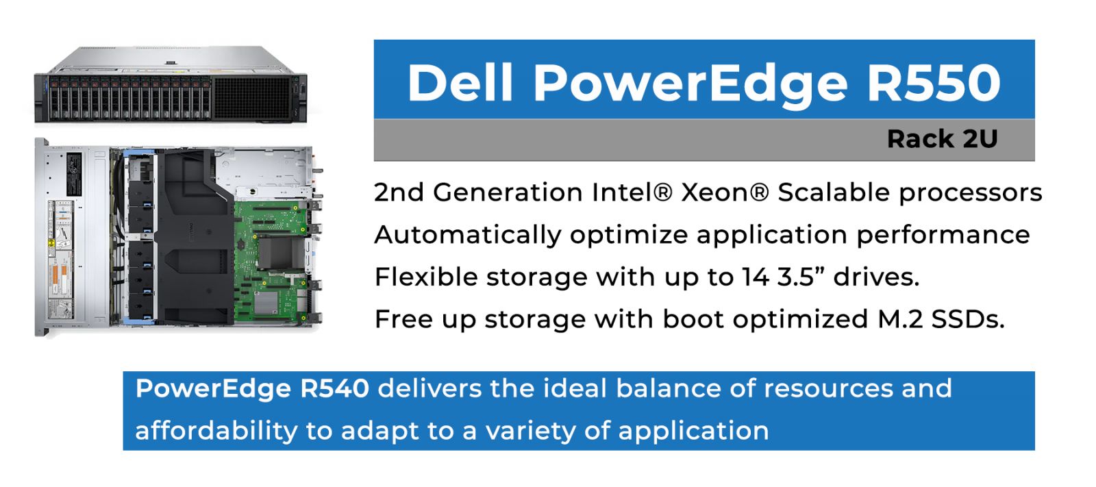 Banner-Dell-PowerEdge-R550-serverhub