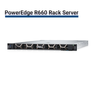 Máy chủ Dell PowerEdge R660 là một máy chủ mạnh mẽ