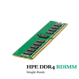 HPE 16GB Single Rank x4 DDR4-3200 Registered