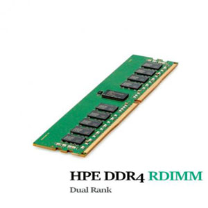 HPE 32GB Dual Rank x4 DDR4-3200 Registered