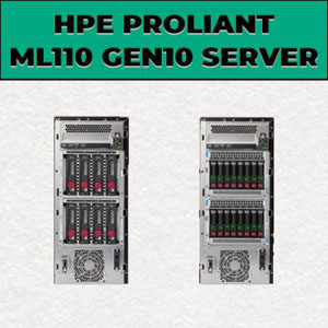 Máy chủ HPE ProLiant ML110 Gen10