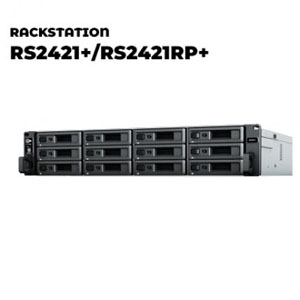RackStation RS2421+ RS2421RP+