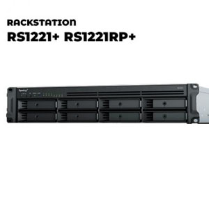 RackStation RS1221+ RS1221RP+