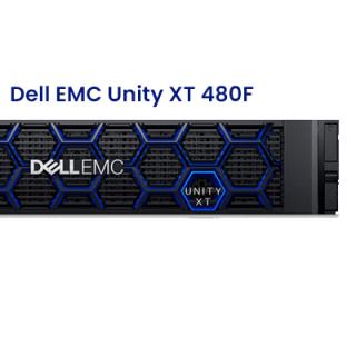  Dell EMC Unity XT 480F all-flash storage