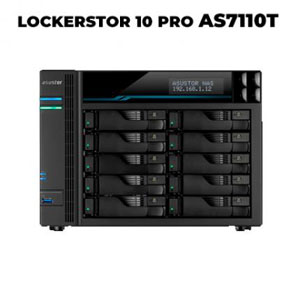 Asustor LOCKERSTOR 10 Pro AS7110T