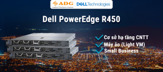 Máy chủ Dell PowerEdge R450